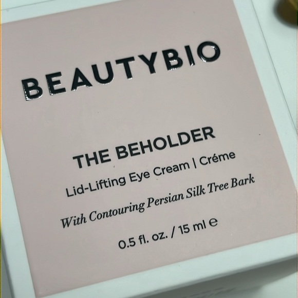 NEW Beauty Bio The Beholder Lid Lifting Eye Cream - Picture 5 of 5
